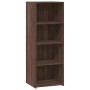 Hoher Schrank aus braunem Eichen-Ingenieurholz 45x41x124 cm. von , Sideboards - Ref: Foro24-846396, Preis: 79,13 €, Rabatt: %