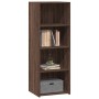 Aparador alto madera de ingeniería marrón roble 45x41x124 cm de , Aparadores - Ref: Foro24-846396, Precio: 79,13 €, Descuento: %