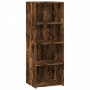 Tall smoked oak engineered wood sideboard 45x41x124 cm by , Sideboards - Ref: Foro24-846394, Price: 77,00 €, Discount: %