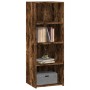 Aparador alto madera de ingeniería roble ahumado 45x41x124 cm de , Aparadores - Ref: Foro24-846394, Precio: 77,00 €, Descuent...