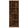 Tall smoked oak engineered wood sideboard 45x41x124 cm by , Sideboards - Ref: Foro24-846394, Price: 77,00 €, Discount: %