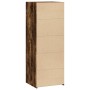 Aparador alto madera de ingeniería roble ahumado 45x41x124 cm de , Aparadores - Ref: Foro24-846394, Precio: 77,00 €, Descuent...