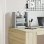 Wooden desk organizer in gray engineering, 34.5x15.5x35.5 cm. by , Classification and organization - Ref: Foro24-848057, Pric...