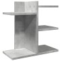 Organizador escritorio madera ingeniería hormigón 42x21,5x42 cm de , Clasificación y organización - Ref: Foro24-848069, Preci...