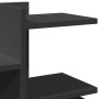 Organizador de escritorio madera ingeniería negro 49x20x52,5 cm de , Clasificación y organización - Ref: Foro24-848074, Preci...