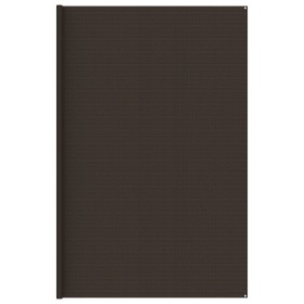 Braune Zeltmatte 400x600 cm von vidaXL, Zeltzubehör - Ref: Foro24-310813, Preis: 67,64 €, Rabatt: %