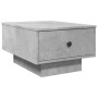 Mitteltisch aus grauem Beton-Ingenieurholz 60x45x31 cm von , Couchtisch - Ref: Foro24-848083, Preis: 74,83 €, Rabatt: %