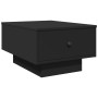 Mesa de centro madera de ingeniería negro 60x45x31 cm de , Mesas de centro - Ref: Foro24-848081, Precio: 76,81 €, Descuento: %