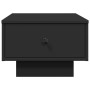 Mesa de centro madera de ingeniería negro 60x45x31 cm de , Mesas de centro - Ref: Foro24-848081, Precio: 76,81 €, Descuento: %