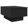 Mesa de centro madera de ingeniería negro 60x45x31 cm de , Mesas de centro - Ref: Foro24-848081, Precio: 76,81 €, Descuento: %