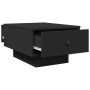 Mesa de centro madera de ingeniería negro 60x45x31 cm de , Mesas de centro - Ref: Foro24-848081, Precio: 76,81 €, Descuento: %