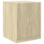 Mueble para lavadora 2 piezas madera de ingeniería roble Sonoma de , Accesorios para lavadoras y secadoras - Ref: Foro24-3307...