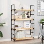 Solid untreated acacia wood floating shelf 80x30x4 cm by , Shelves and shelves - Ref: Foro24-3279451, Price: 53,95 €, Discoun...