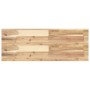 Estantes flotantes 4 uds madera acacia sin tratar 100x30x4 cm de , Estantes y estanterías - Ref: Foro24-3279458, Precio: 208,...