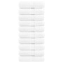 Toallas 10 unidades 100% algodón blanco 30x30 cm 600 gsm de , Toallas - Ref: Foro24-137118, Precio: 23,21 €, Descuento: %