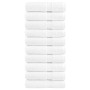 Toallas de mano 10 uds 100% algodón blanco 50x100 cm 600 gsm de , Toallas - Ref: Foro24-137126, Precio: 67,66 €, Descuento: %