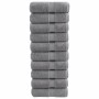 Guest towels 10 units 100% cotton gray 30x50 cm 600 gsm by , Towels - Ref: Foro24-137304, Price: 25,58 €, Discount: %