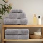 Hand towels 4 units 100% cotton gray 50x100 cm 600 gsm by , Towels - Ref: Foro24-137306, Price: 27,00 €, Discount: %