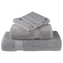 Hand towels 4 units 100% cotton gray 50x100 cm 600 gsm by , Towels - Ref: Foro24-137306, Price: 27,00 €, Discount: %