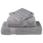 Shower towels 10 pcs 100% cotton gray 70x140 cm 600 gsm by , Towels - Ref: Foro24-137310, Price: 108,43 €, Discount: %