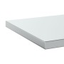 Wall shelves 2 units stainless steel silver 100x40x3 cm by , Shelves and shelves - Ref: Foro24-30278, Price: 54,09 €, Discoun...