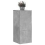 Pflanzenständer 2 Stück Holz grau Beton 30x30x70 cm von , Topfständer - Ref: Foro24-852927, Preis: 90,30 €, Rabatt: %