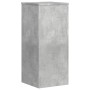 Plant stands 2 units gray wood concrete 30x30x70 cm by , Pot stands - Ref: Foro24-852927, Price: 90,30 €, Discount: %