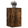 Plant stands 2 units smoked oak wood 30x30x50 cm by , Pot stands - Ref: Foro24-852919, Price: 60,99 €, Discount: %