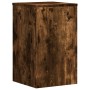 Plant stands 2 units smoked oak wood 30x30x50 cm by , Pot stands - Ref: Foro24-852919, Price: 60,99 €, Discount: %