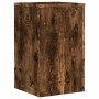 Plant stands 2 units smoked oak wood 30x30x50 cm by , Pot stands - Ref: Foro24-852919, Price: 60,99 €, Discount: %