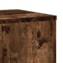 Plant stands 2 units smoked oak wood 30x30x50 cm by , Pot stands - Ref: Foro24-852919, Price: 60,99 €, Discount: %