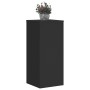 Soportes de plantas 2 uds madera ingeniería negro 30x30x70 cm de , Soportes para macetas - Ref: Foro24-852925, Precio: 92,65 ...