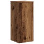 Soportes de plantas 2 uds madera roble envejecido 30x30x70 cm de , Soportes para macetas - Ref: Foro24-852931, Precio: 77,94 ...