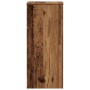 Soportes de plantas 2 uds madera roble envejecido 30x30x70 cm de , Soportes para macetas - Ref: Foro24-852931, Precio: 77,94 ...