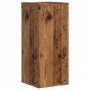 Soportes de plantas 2 uds madera roble envejecido 30x30x70 cm de , Soportes para macetas - Ref: Foro24-852931, Precio: 77,94 ...