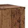 Soportes de plantas 2 uds madera roble envejecido 30x30x70 cm de , Soportes para macetas - Ref: Foro24-852931, Precio: 77,94 ...