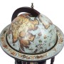 Barschrank „World Ball“ aus blauem Eukalyptusholz von vidaXL, Wein- und Spirituosenschränke - Ref: Foro24-320905, Preis: 174,...