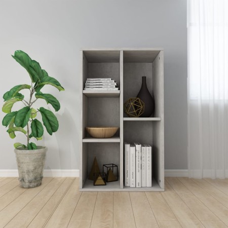 Gray plywood shelving/sideboard 50x25x80 cm by vidaXL, Bookcases and shelves - Ref: Foro24-800166, Price: 41,83 €, Discount: %