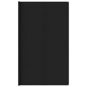 HDPE tent mat black 400x400 cm by vidaXL, Tent Accessories - Ref: Foro24-310791, Price: 34,99 €, Discount: %