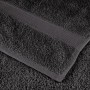 Towels 50 units 100% cotton anthracite gray 30x30 cm 600 gsm by , Towels - Ref: Foro24-137151, Price: 75,95 €, Discount: %