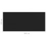 Tent mat black 250x550 cm by vidaXL, Tent Accessories - Ref: Foro24-310786, Price: 26,15 €, Discount: %