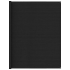 Tent mat black 250x300 cm by vidaXL, Tent Accessories - Ref: Foro24-310781, Price: 22,01 €, Discount: %