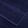 Toallas premium 2 uds 100% algodón azul marino 100x200cm 600gsm de , Toallas - Ref: Foro24-137269, Precio: 52,45 €, Descuento: %