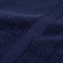 Toallas premium 2 uds 100% algodón azul marino 100x200cm 600gsm de , Toallas - Ref: Foro24-137269, Precio: 52,45 €, Descuento: %