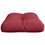 Cushion for pallet sofa, made of red wine fabric, 50x40x12 cm. by , Cushions for chairs and sofas - Ref: Foro24-360544, Price...