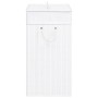 White Single Section Bamboo Laundry Basket 83 L by vidaXL, Laundry baskets - Ref: Foro24-320752, Price: 40,58 €, Discount: %