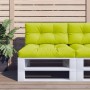 Green fabric cushion for pallets 70x40x12 cm by , Cushions for chairs and sofas - Ref: Foro24-360590, Price: 23,85 €, Discoun...