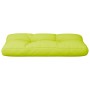 Green fabric cushion for pallets 70x40x12 cm by , Cushions for chairs and sofas - Ref: Foro24-360590, Price: 23,85 €, Discoun...