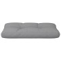 Cojín para sofá de palets tela gris 80x40x12 cm de , Cojines para sillas y sofás - Ref: Foro24-360602, Precio: 26,96 €, Descu...