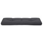 Cushion for anthracite gray fabric pallet sofa 120x40x12 cm by , Cushions for chairs and sofas - Ref: Foro24-360623, Price: 3...